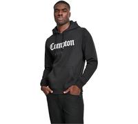 Compton Felpa con cappuccio Logo Black XS