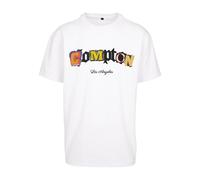 Mister Tee Compton LOS ANGELES. Oversize Té Top T Shirt Camicia Musica USA