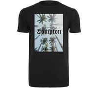 Mister Tee Compton Palms Té Uomo T-Shirt Palme Estate Cotone Jersey Uomo