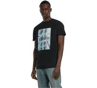 Mister Tee Compton Palms Tee-Maglietta da Uomo, 100% Cotone, Nero, Taglia M T-Shirt, M