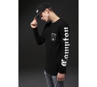 Mister Tee Compton Poc ket Bandana Longsleeve MT328 XS Nero