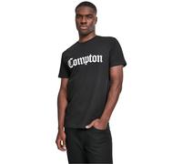 Mister Tee Compton Tee, Herren Streetwear T-Shirt, Schwarz, Größe 3XL