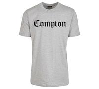 Mister Tee Compton Tee Maglietta a Maniche Corte da Uomo, Grigio, XXL