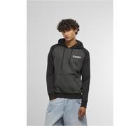 Mister Tee Compton Wording Emb Raglan Hoody MT3922 S Multicolore