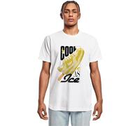 Mister Tee Cool As Ice Tee L White, Bianco, L