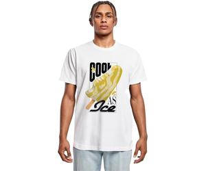 Mister Tee Cool As Ice Tee L White, Bianco, L