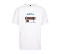 Mister Tee Credits Oversize Té Maglia Top T Shirt Film Icon USA Classici