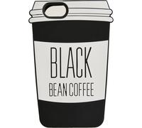 Mister Tee Custodia per smartphone 'Coffe Cup' nero / bianco Donna - Accessori - Custodie per smartphone Mister Tee One Size