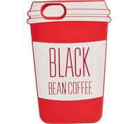 Mister Tee Custodia per smartphone 'Coffe Cup' rosso / bianco Donna - PROMO - Accessori - Custodie per smartphone Mister Tee One Size