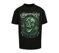 Mister Tee Cypress Hill Teschio Faccia Oversize Maglietta Uomo Rapper USA Cotone