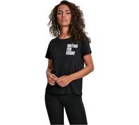 Mister Tee Damen Waiting for Friday Box T-Shirt, Black, M