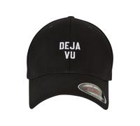 Mister Tee Deja Vu Flexfit Cappello Berretto da Baseball Cappuccio Scritta Stick