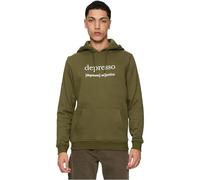 Mister Tee Depresso Hoody Felpa con Cappuccio, Olive, XL Uomo