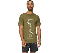 Mister Tee Herren Depresso Tee S Olive