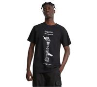 Mister Tee Depresso Tee T-Shirt, Black, L Uomo