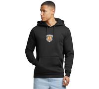 Mister Tee Mt3690-detroit Tiger Head Hoody Maglia di Tuta, Nero, XL Uomo