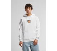 Mister Tee Detroit Tiger Head Patch Hoody MT3690 XS Bianco