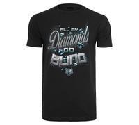 Mister Tee Diamonds Go Bling T-Shirt Uomo Diamante Cotone Jersey Regular