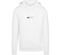 Mister Tee Diventa il cambiamento Butterfly 2.0 con cappuccio MT3027 M Bianco