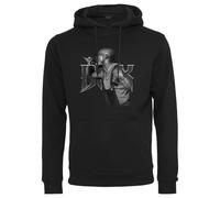 Mister Tee DMX Mic Felpa Pullover con Cappuccio Musica Rap Hip Hop Icon Stampa