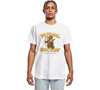 Mister Tee Mt2924-don't Cry Never Forget Tee T-Shirt, Bianco, XS Uomo