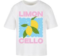 Mister Tee Donna Limon Cello Tee MST122 4XL Bianco