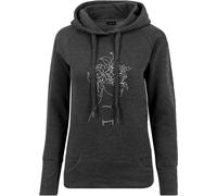 Mister Tee Donna One Line Fruit Hoody XL Grigio