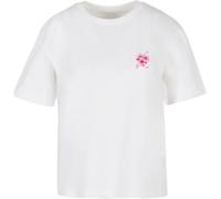 Mister Tee Donna Self Maglietta Love Club MST012 3XL Bianco