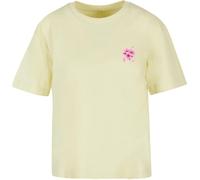 Mister Tee Donna Self Maglietta Love Club MST012 L Giallo