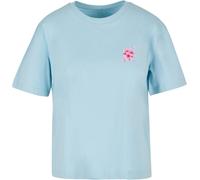 Mister Tee Donna Self Maglietta Love Club MST012 XS Blu