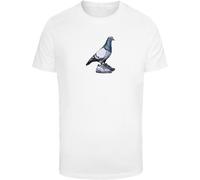 Mister Tee Dove Sneaker Tee T-Shirt Uomo Cotone Jersey Stampa Frontale