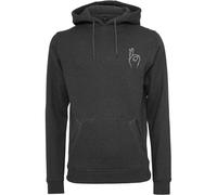 Mister Tee Easy Sign Felpa Pullover con Cappuccio Stampa Base Borsa Uomo