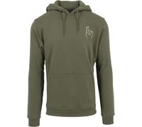 Mister Tee Easy Sign Felpa Pullover con Cappuccio Stampa Base Borsa Uomo