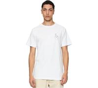 Mister Tee Easy Sign Tee, T-shirt, Uomo, Bianco (White), M