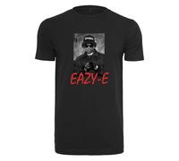 Mister Tee Eazy E Logo Tee T-Shirt, Nero, S Uomo