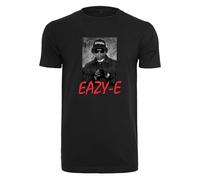 Mister Tee Eazy E Logo Tee T-Shirt, Nero, XL Uomo