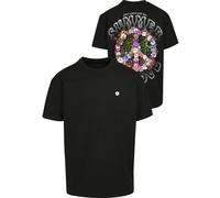 Mister Tee Estate Dell'Amore T-Shirt Oversize Top Fiore Pace