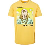 Mister Tee Everyday She Hustling Té T-shirt IN Cotone Uomo Jersey Stampa Uomo