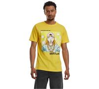 Mister Tee Everyday She Hustling Tee-Maglietta da Uomo, 100% Cotone, Colore: Giallo, Taglia M T-Shirt, Taxi Yellow, M