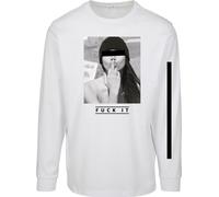 Mister Tee Fuck It Sweatshirt Bianco XS Uomo