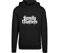 Mister Tee Family Matters Hoodie Nero XL Uomo