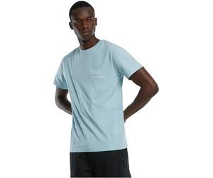 Mister Tee FCK Tee, T-Shirt Uomo, Oceanblue,