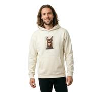Mister Tee Fearless Dawg Hoodie Beige 2XL Uomo