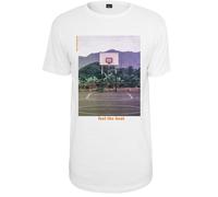 Mister Tee Feel The Heat Maglia Top T Shirt Pallacanestro Motivprint Tropico Men