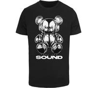 Mister Tee Feel The Sound Chrome Bear Tee MT3712 XL Nero