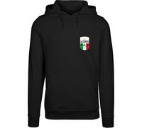 Mister Tee Felpa 'Azurro Italia' colori misti / nero Uomo Mister Tee XXL