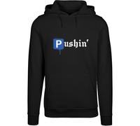 Mister Tee Pushin P Hoodie Nero 2XL Uomo
