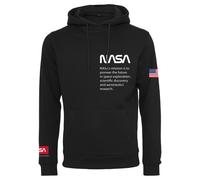 Mister Tee Felpa Con Cappuccio Nasa Definition