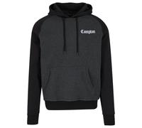 Mister Tee Felpa 'Compton' antracite / nero Uomo Mister Tee S