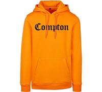 Mister Tee Felpa Compton Hoody Paradise Paradise Orange XS Arancione